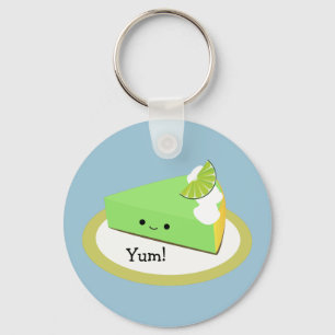Porte-clés Cute Key Lime Pie