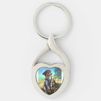 Porte-clés cute key ring for dog lovers