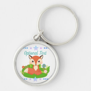Porte-clés Cute Little Fox