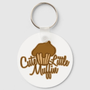 Porte-clés Cute Little Muffin