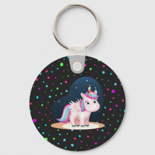 Porte-clés Cute Little Unicorn