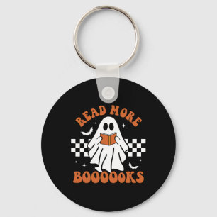 Porte-clés Cute Livres Ghost Read More Livres Fun Teacher Hal