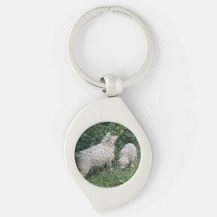 Porte-clés Cute Mange Feuille Porte - clé