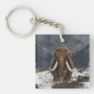 Porte-clés Cute Mastodon