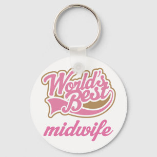 Porte-clés Cute Midwife