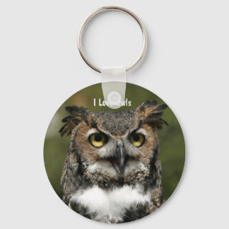 Porte-clés Cute Owl Porte - clés