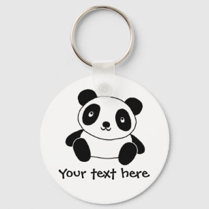 Porte-clés Cute Panda