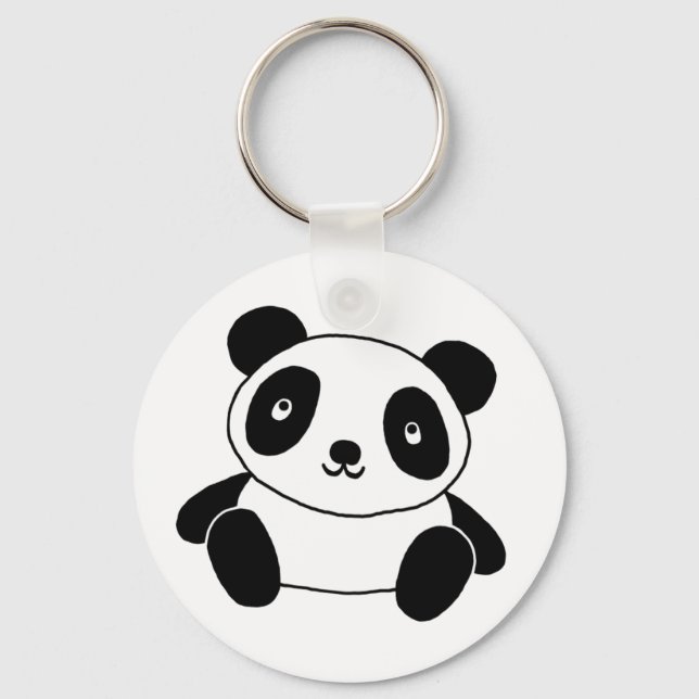Porte-clés Cute Panda (Recto)