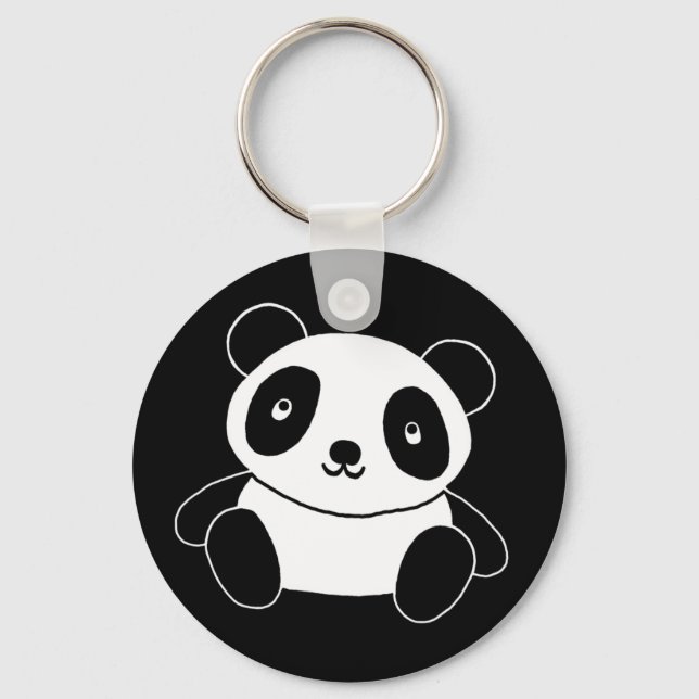 Porte-clés Cute Panda (Recto)