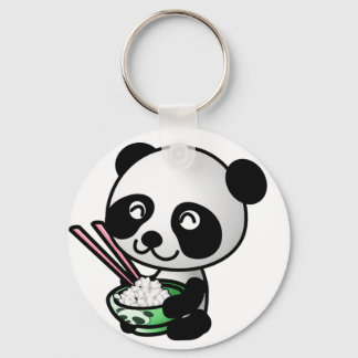Porte-clés Cute Panda Porte - clé
