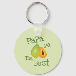 Porte-clés Cute Papa Ya La meilleure photo