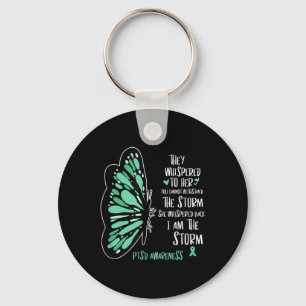 Porte-clés Cute Papillon Prévention de la dépression Ptsd Arm