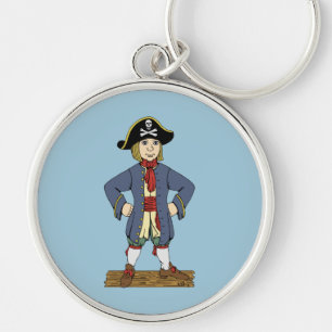 Porte-clés Cute Pirate Lad