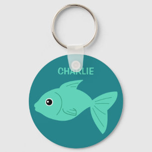 Porte-clés Cute poisson porte - clés personnalisés