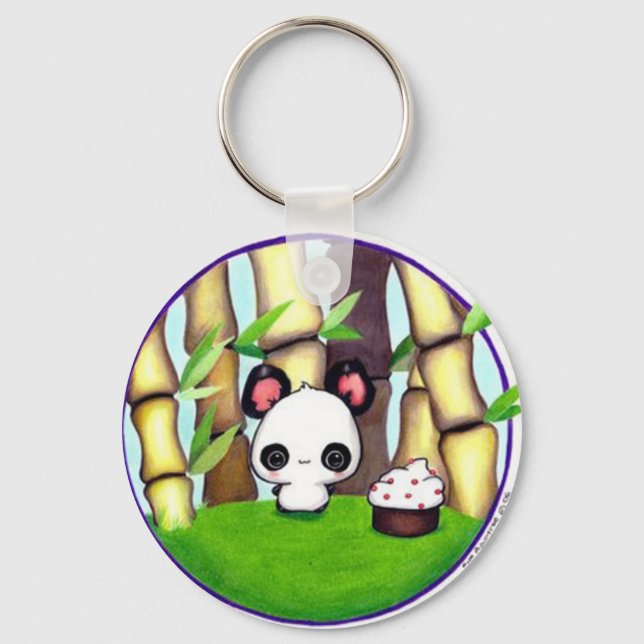 Porte-clés Cute Porte - clé Anime (Recto)