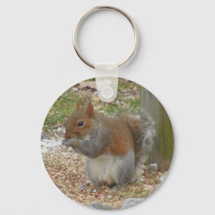 Porte-clés Cute Porte - clé écureuil