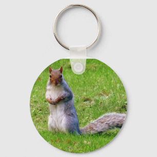 Porte-clés Cute Porte - clé écureuil