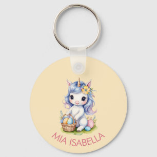 Porte-clés Cute Porte - clé Unicorne de Pâques