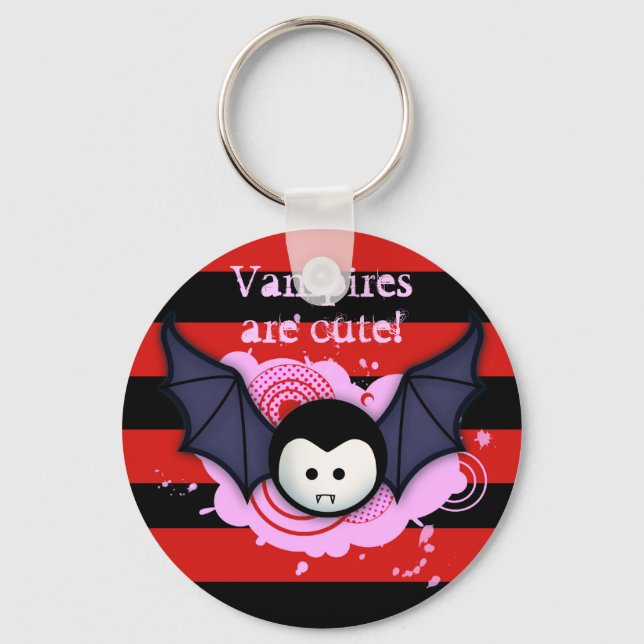 Porte-clés Cute Porte - clé Vampire (Recto)