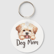 Cute Puppy Dog Mom Design 