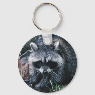 Porte-clés Cute Raccoon