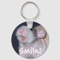 Cute rat sourire