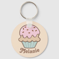 Cute Rose Frosting Cupcake Personnalisé