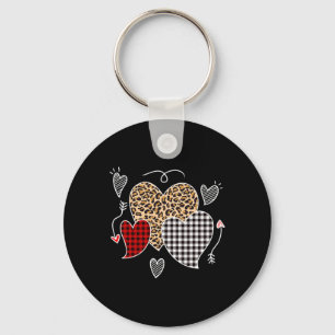 Porte-clés Cute Valentines Day Amour Coeurs Filles Enfants Ad