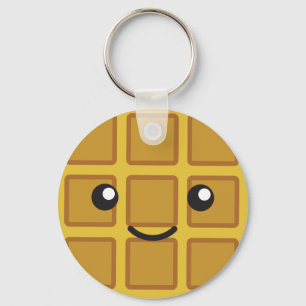 Porte-clés Cute Waffle