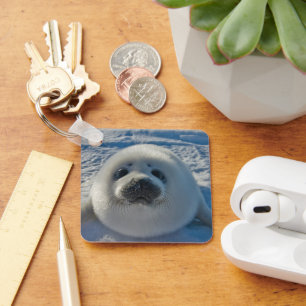 Porte-clés Cutest Baby Animals Baby Seal