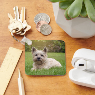 Porte-clés Cutest Baby Animals Cairn Terrier Dog