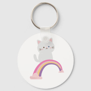 Porte-clés Cutie Kitten Chat