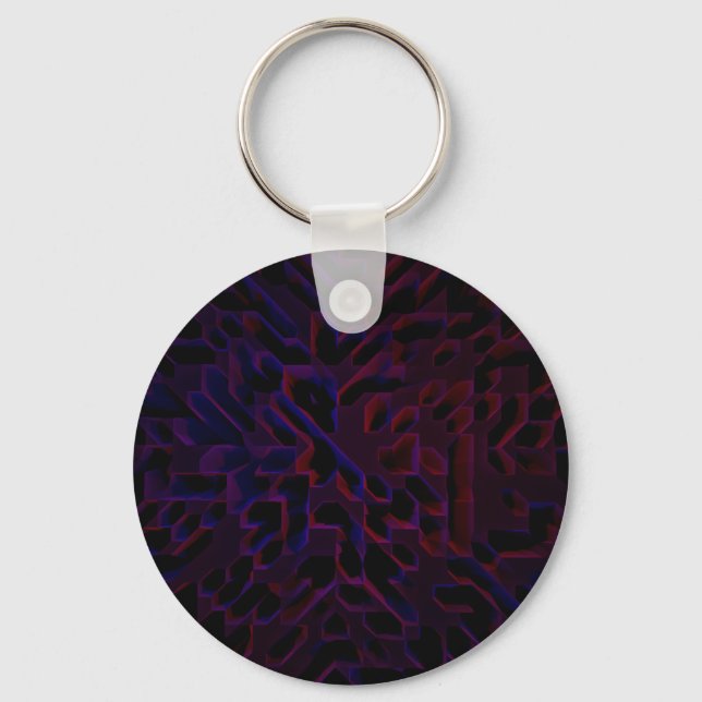 Porte-clés Cyber (Recto)