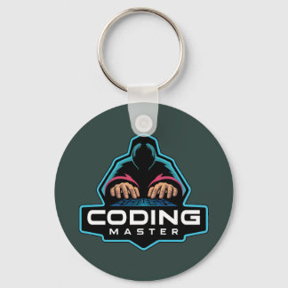 Porte-clés Cyber Coding Guru : Cadeaux technologiques