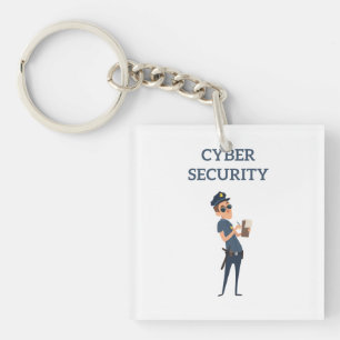 Porte-clés Cyber sécurité : la police Cool contre la patrouil