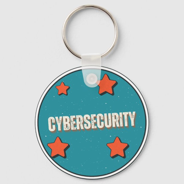 Porte-clés Cybersécurité (Recto)