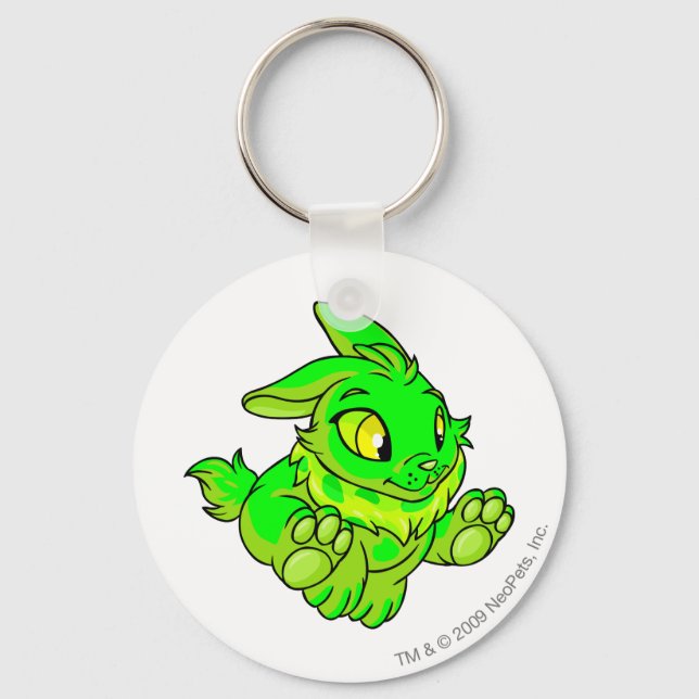 Porte-clés Cybunny brillant (Recto)