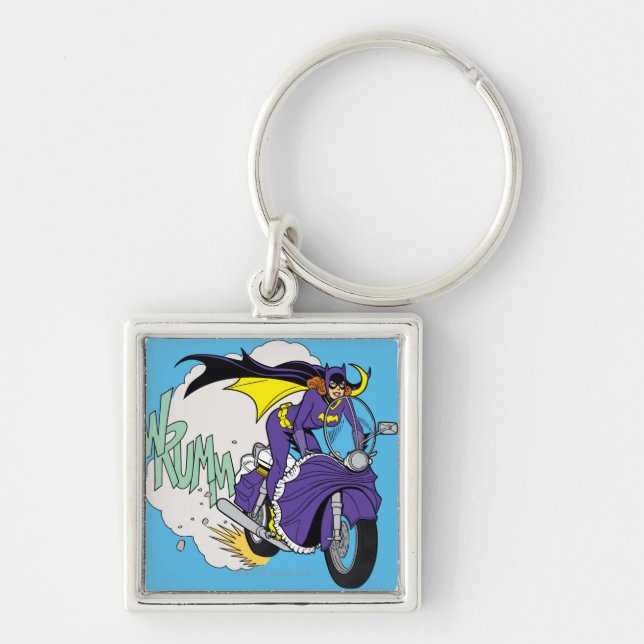 Porte-clés Cycle Batgirl (Devant)