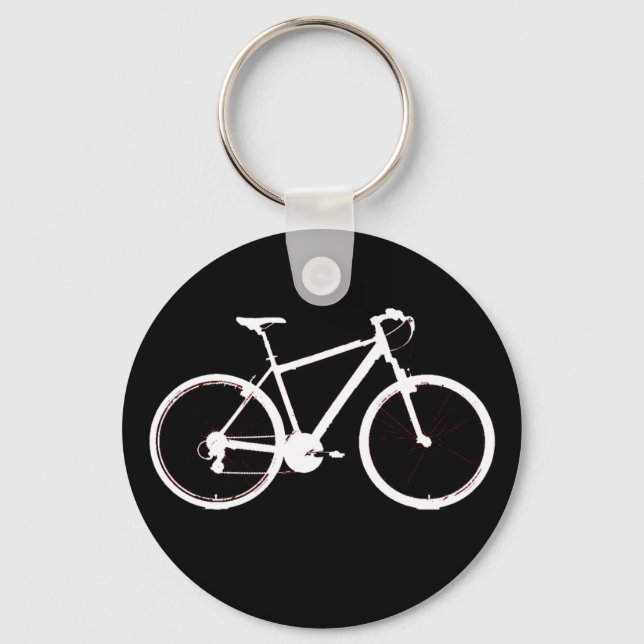 Porte-clés Cycle vélo (Recto)