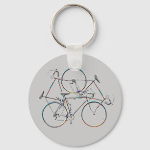 Porte-clés cycling