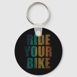 Porte-clés cycling inspirational quotes