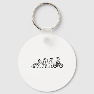 Porte-clés Cyclisme Mtb Bmx Vélo stick-figure Vtt