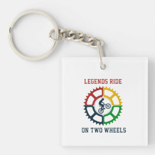 Porte-clés Cyclisme Vintage rustique