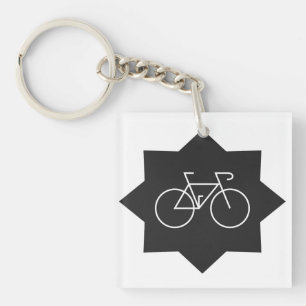 Porte-clés Cycliste