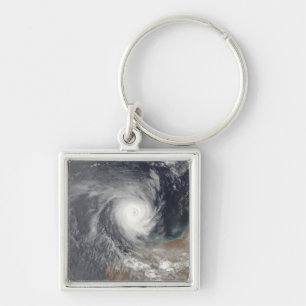 Porte-clés Cyclone tropical Billy outre de l'Australie