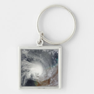 Porte-clés Cyclone tropical Carlos
