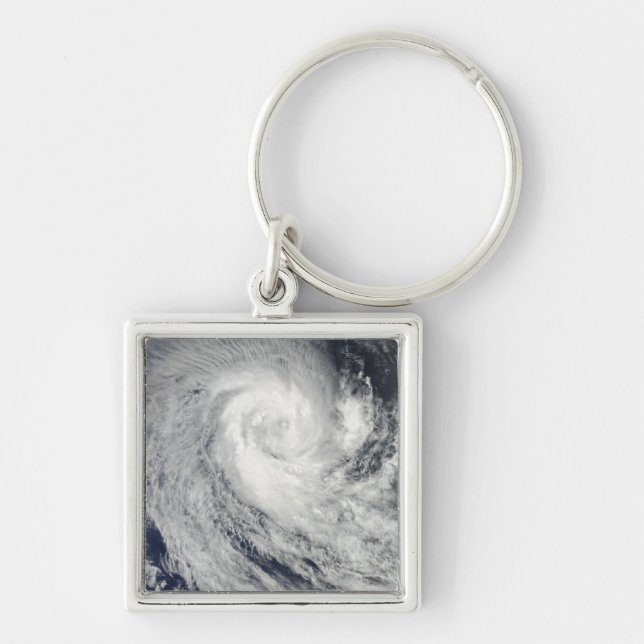 Porte-clés Cyclone tropical Imani (Devant)