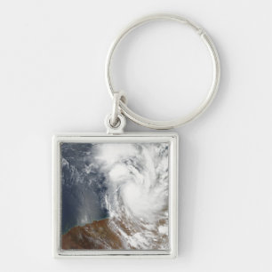 Porte-clés Cyclone tropical Laurence