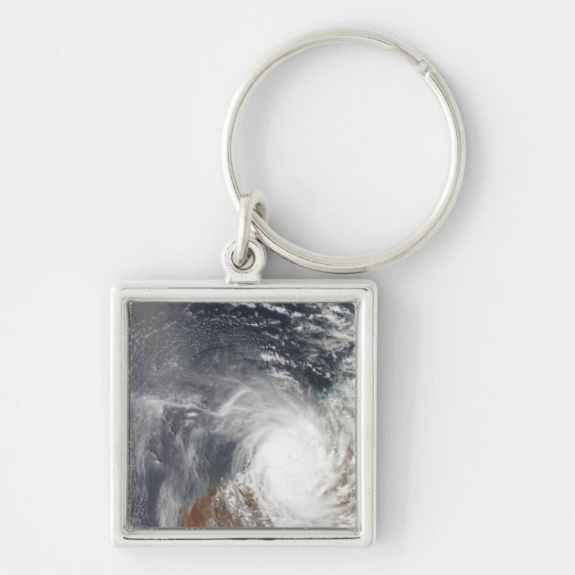 Porte-clés Cyclone tropical Laurence sur l'ouest de l'Austral (Devant)