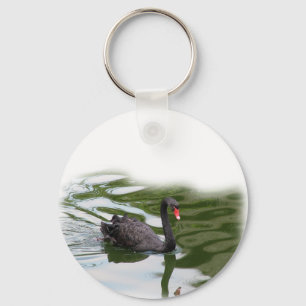 Porte-clés Cygne noir